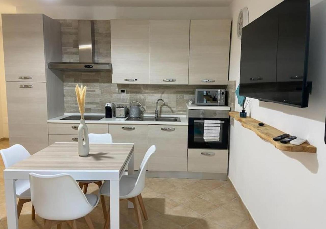 Loft Comodo Ed Elegante • Wi-Fi E Colazione Sanluri Exterior foto